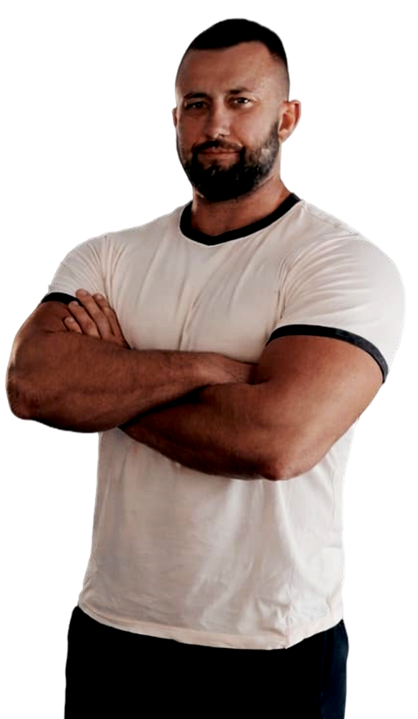 Krzysiek – trener personalny FitMed