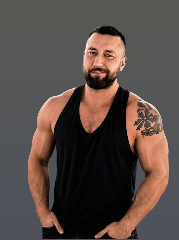 Krzysztof Kaleta – trener FitMed K&P